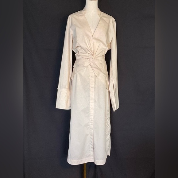 Johanna Ortiz Madres Perla Cotton-blend midi size 8 - Picture 2 of 13